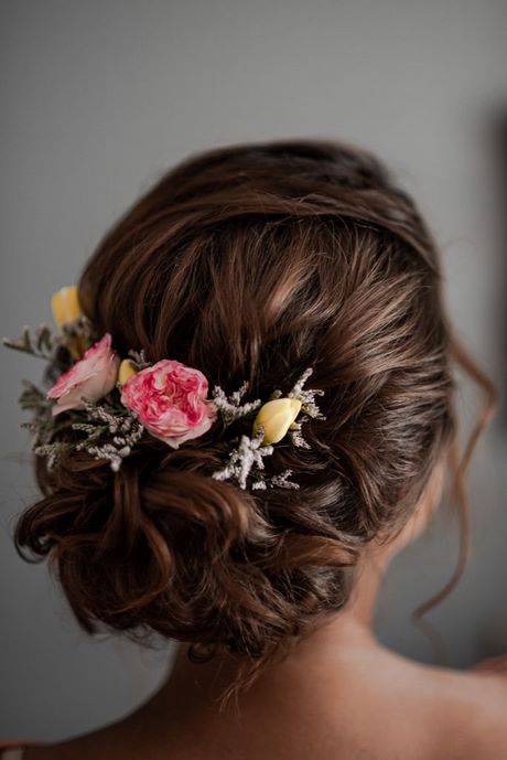 Tendance coiffure mariage 2021