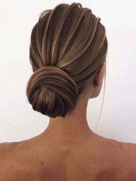 Chignon 2022 mariage