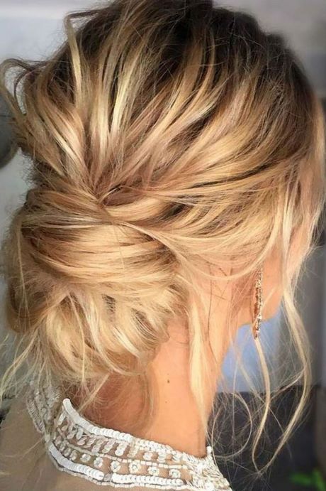 Chignon tendance 2022