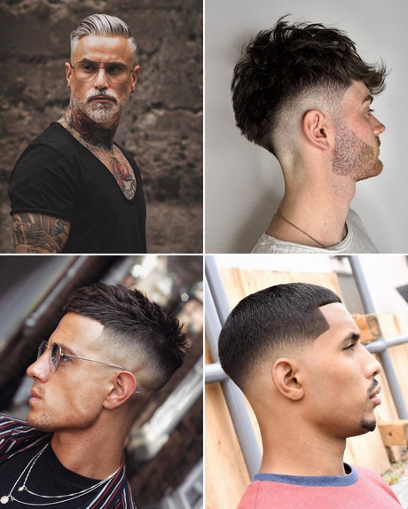 Cheveux homme 2023