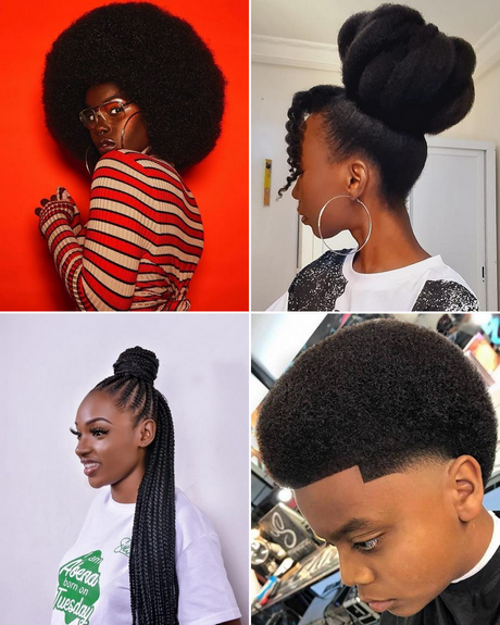 Coiffure black femme 2023