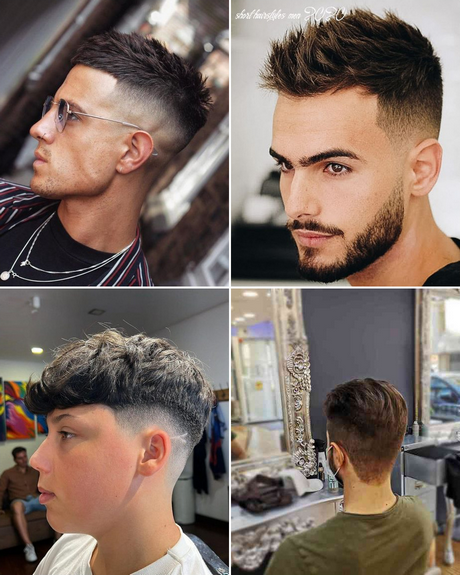 Style de coiffure homme 2023