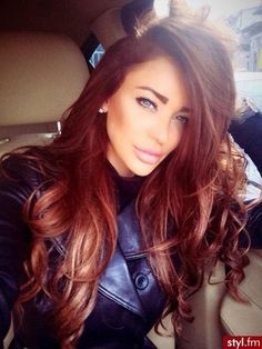 Belle couleur cheveux