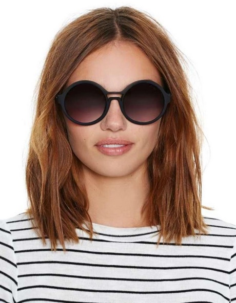 Coiffure coupe mode