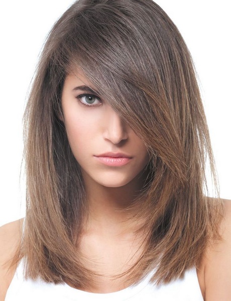 Coupe cheveux long visage ovale