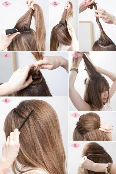 Idée cheveux long