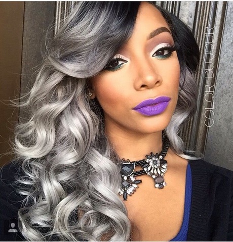 Tendance cheveux gris