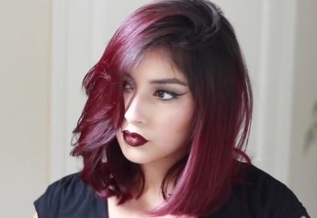 Tendance coloration