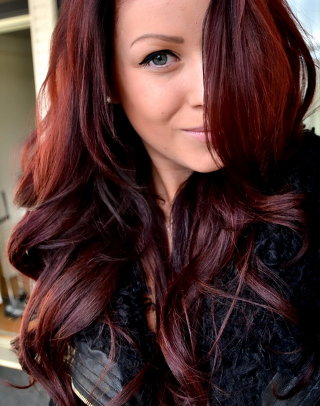 Tendance couleur de cheveux