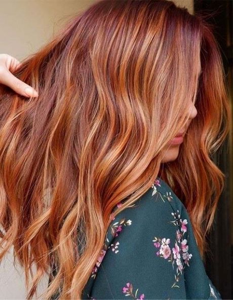 Cheveux couleur tendance 2020