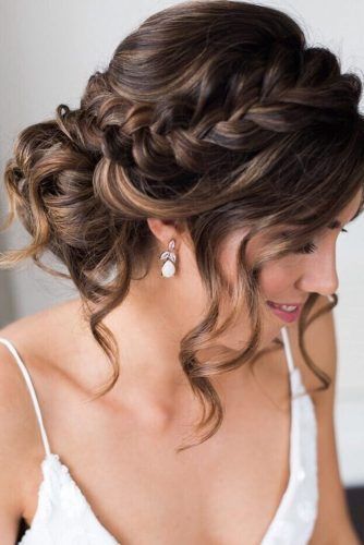 Chignon 2020 mariage