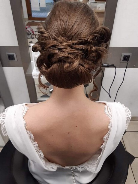 Chignon 2020 mariage