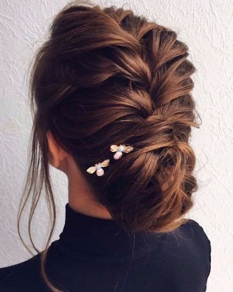 Chignon 2020 mariage