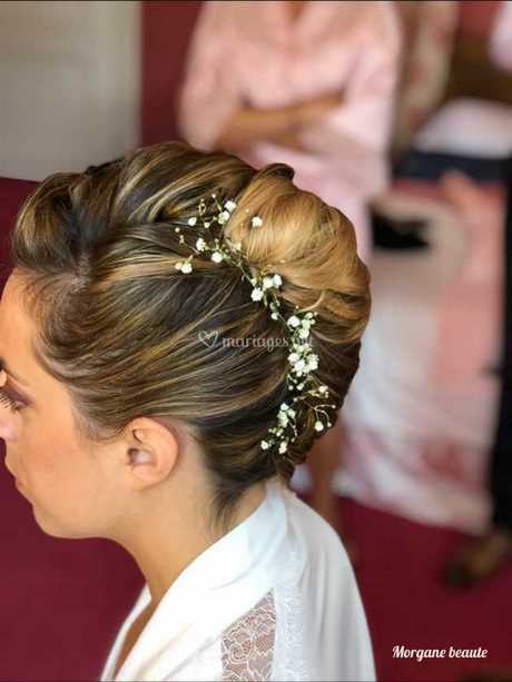 Chignon de mariage 2020