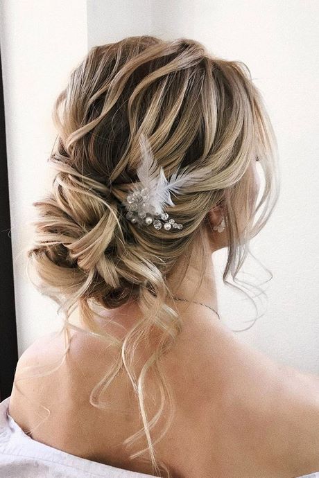 Chignon de mariée 2020