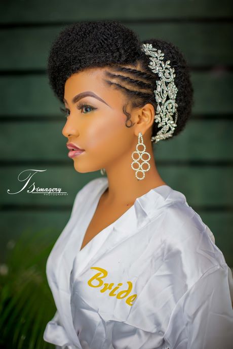 Coiffure africaine mariage 2020