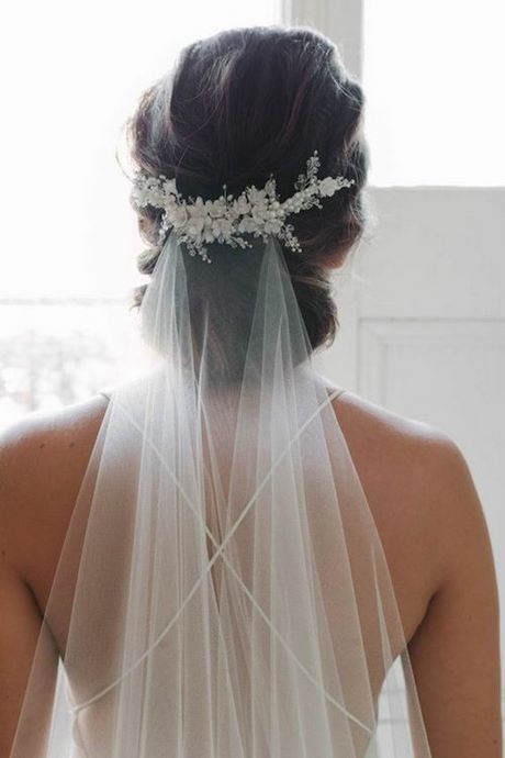 Coiffure de mariage tendance 2020