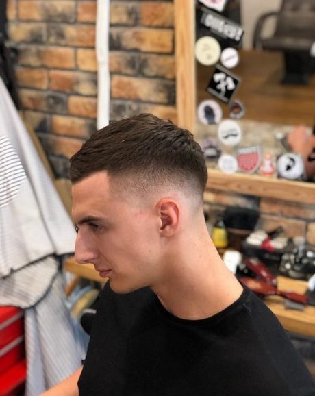 Coiffure homme court 2020