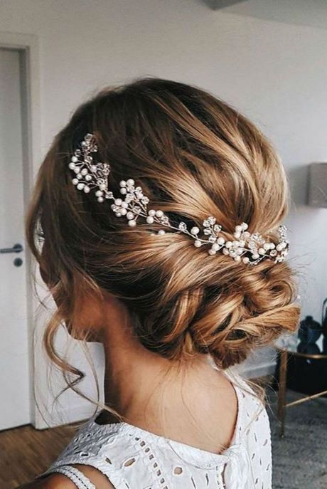 Coiffure mariage chignon 2020