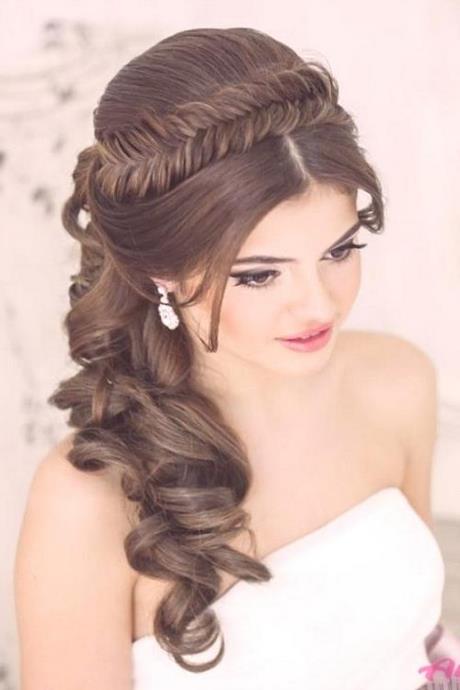 Coiffure mariage moderne 2020