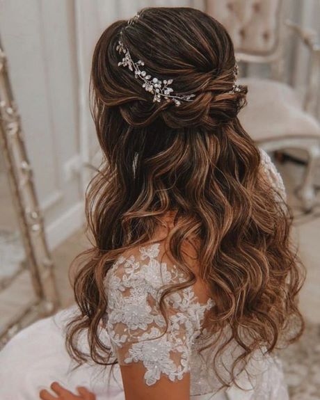 Coiffure mariage tendance 2020