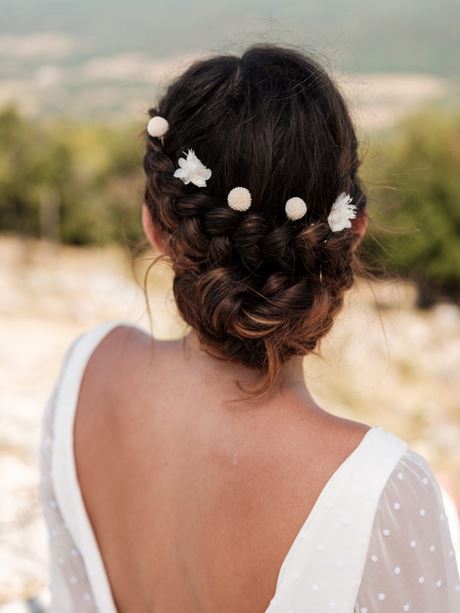 Coiffure mariée tendance 2020