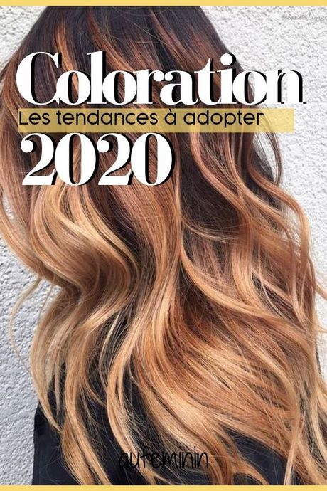 Couleur cheveux tendance 2020 2020