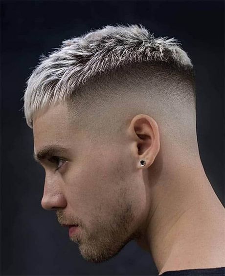 Coupe cheveux homme court 2020