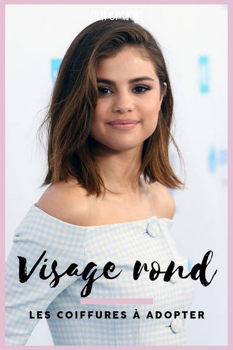 Coupe cheveux visage rond 2020