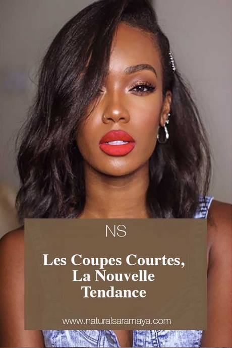 Coupe courte femme tendance 2020