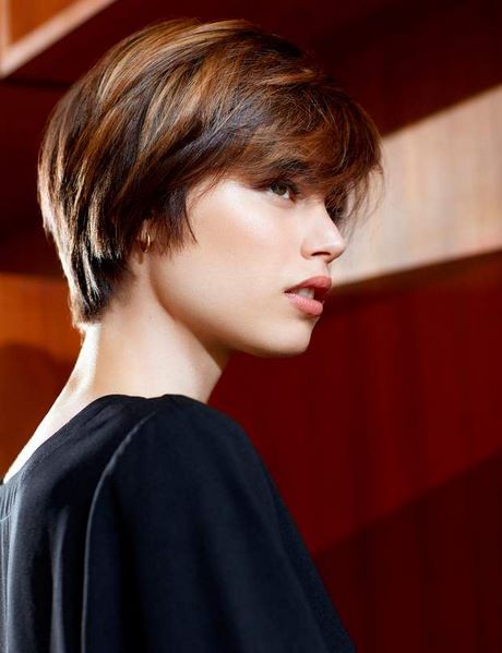 Coupe courte hiver 2020 femme