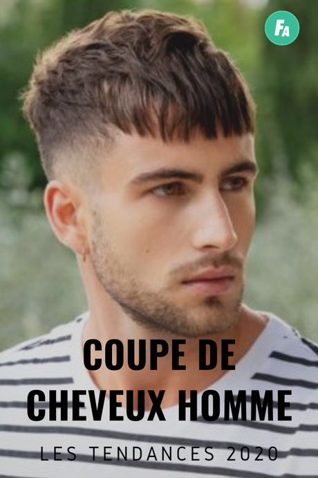 Coupe homme 2020 tendance