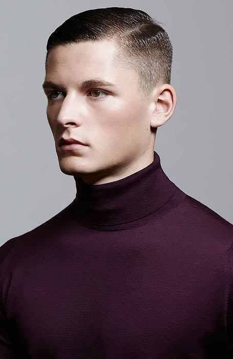 Coupe homme cheveux court 2020
