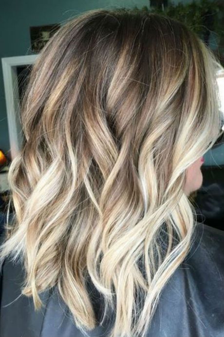 Tendance coiffure cheveux mi long 2020