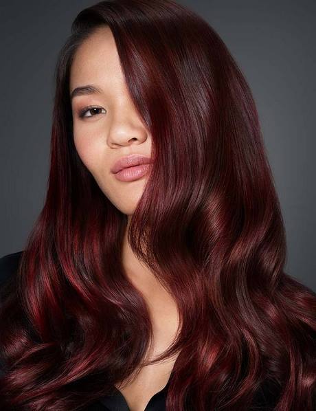 Tendance couleur cheveux hiver 2020