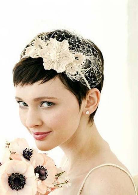 Accessoire coiffure mariage cheveux courts