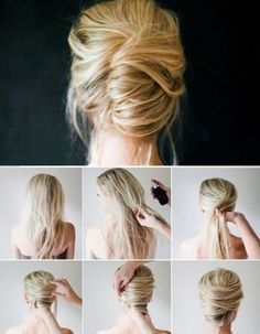 Aide chignon