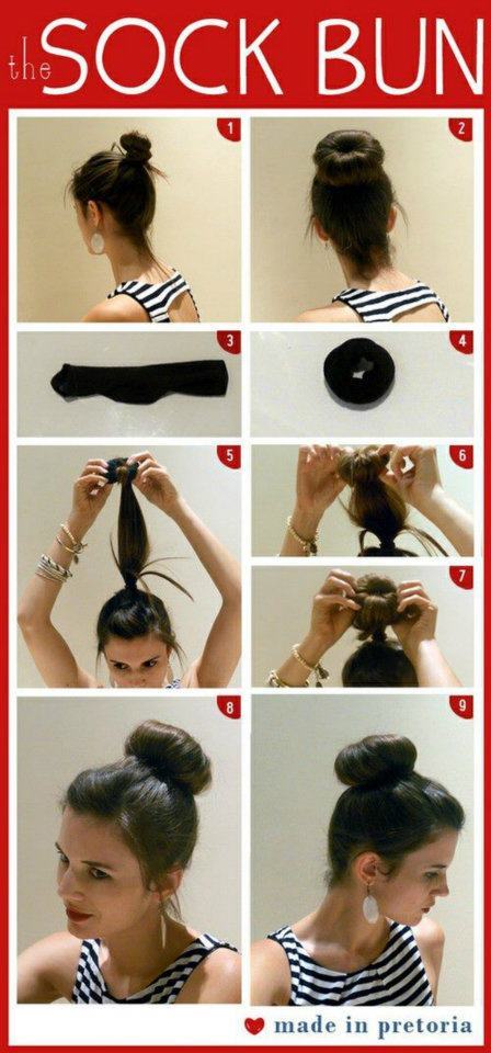 Aide chignon