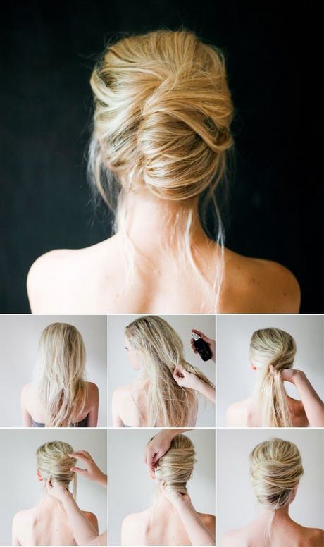 Bun pour chignon banane