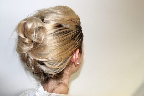 Bun pour chignon banane