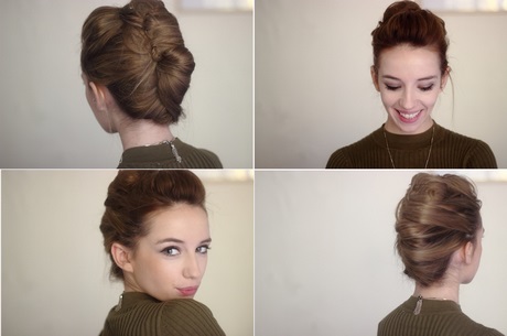 Bun pour chignon banane