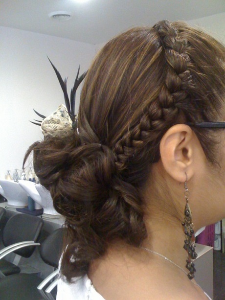 Chignon bapteme