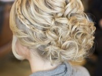 Chignon bapteme