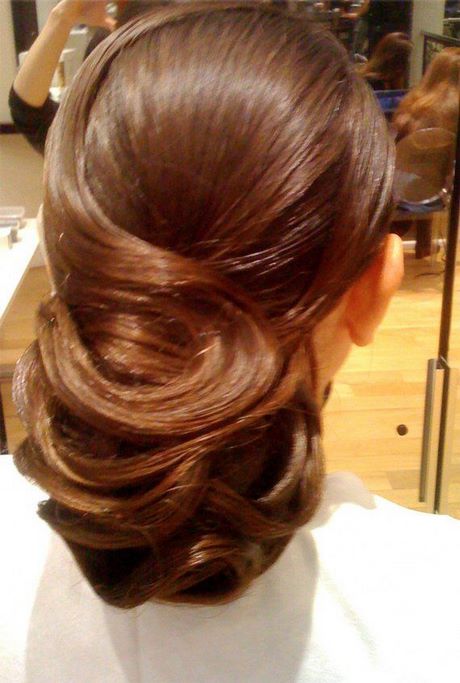 Chignon bas nuque