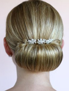 Chignon bas nuque