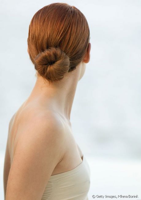 Chignon bas