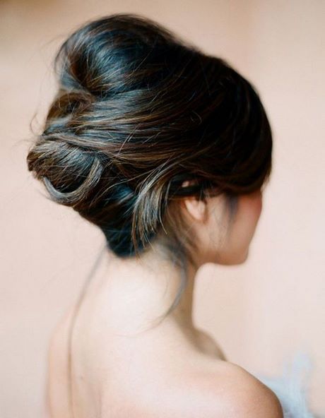 Chignon classe