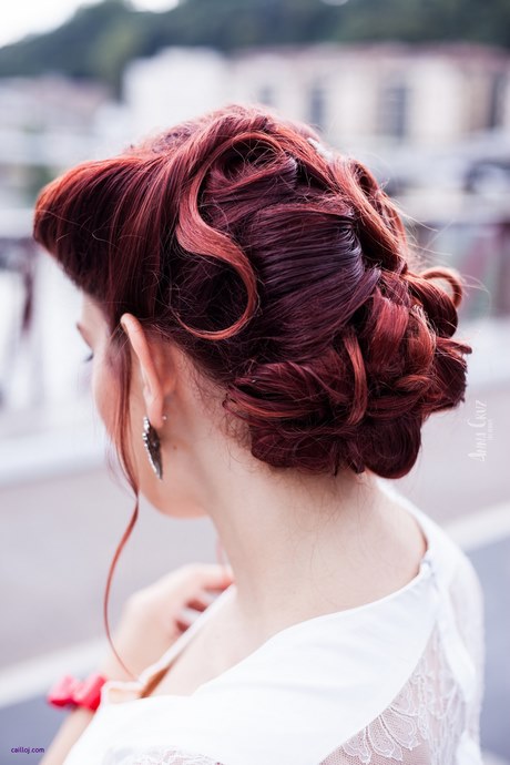 Chignon coté