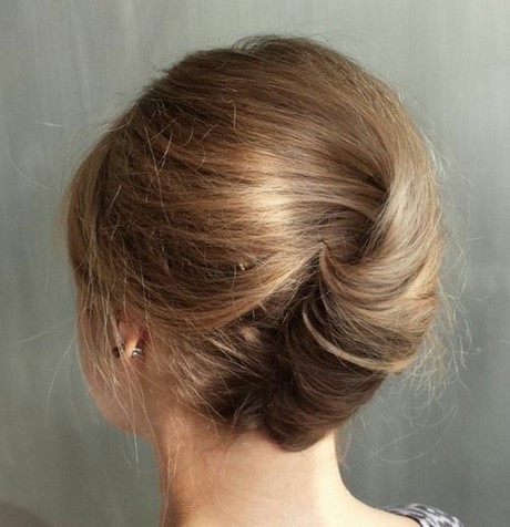 Chignon élégant