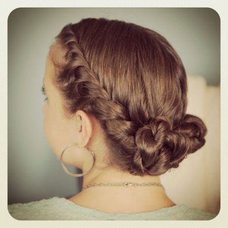 Chignon fille